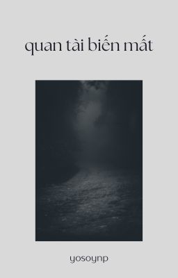 (đang viết) quan tài biến mất