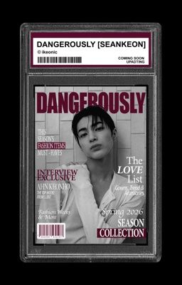 DANGEROUSLY [SEANKEON]