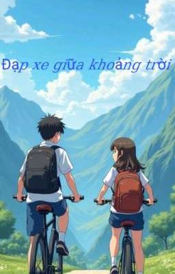 Đạp xe giữa khoảng trời 