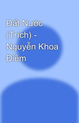 Đất Nước (Trích) - Nguyễn Khoa Điềm