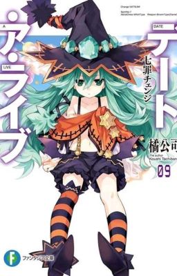 Date A Live Volume 9:Natsumi Change