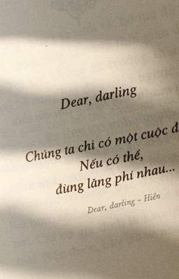 dear darling 