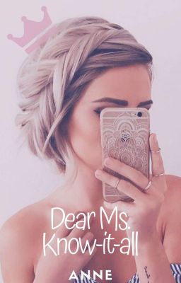 Dear Ms. Know-it-all (Texting Format)