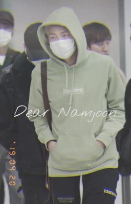 Dear Namjoon,