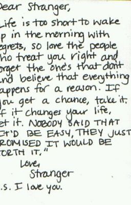 Dear Readers