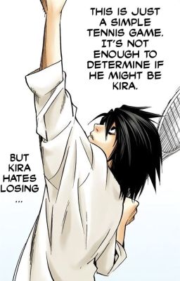 [DEATH NOTE - LIGHTL] Yêu nhau cởi áo cho nhau
