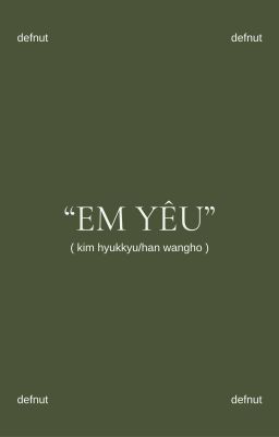 defnut ۶ৎ em yêu