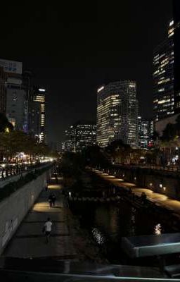 Đêm Seoul.