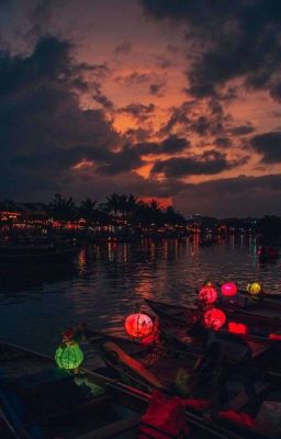 Đèn, Hoa, Hồ • JiYoo