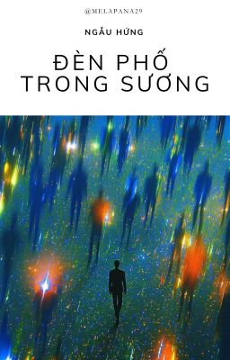 Đèn phố trong sương