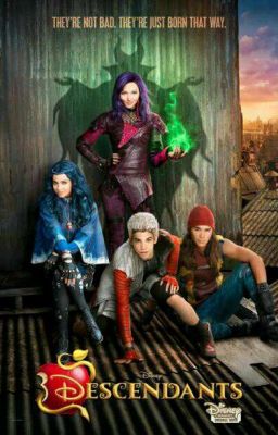 Descendants 2 count Down