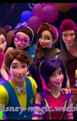 Descendants WICKED WORLD
