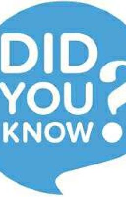 Did You Know?