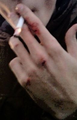 điếu thuốc tàn.