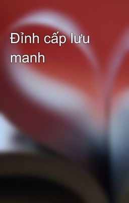 Đỉnh cấp lưu manh