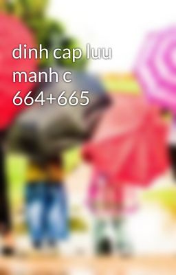 dinh cap luu manh c 664+665