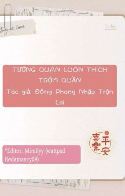 [DM-EDIT] TƯỚNG QUÂN LUÔN THÍCH TRỘM QUẦN 