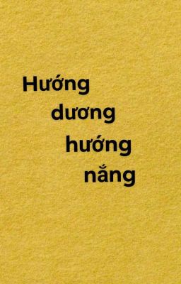 ĐM _ Hướng dương hướng nắng