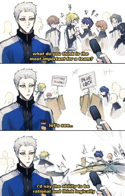 [ĐN BLUE LOCK] Headache