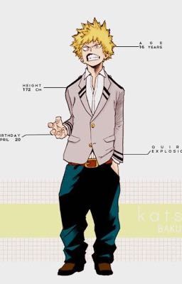 ĐN BnHA | Anh em nhà Bakugou