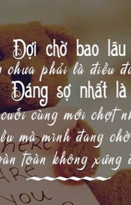 Đợi anh! Em đợi cả thanh xuân!