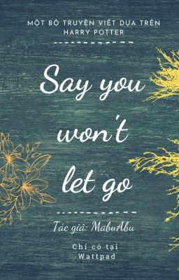 [Đồng nhân HP][Tự Viết][Les] Say you won't let go