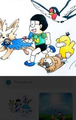 Doraemon x pokemon 