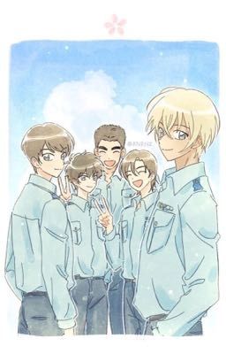 Doujinshi Detective Conan