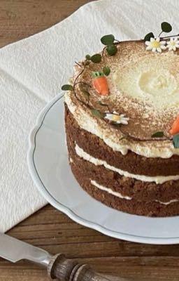 [DoveRan] Carrot cake