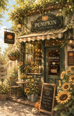 Drahar| Tiệm cà phê PUMPKIN