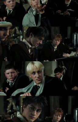 [drarry] stalker
