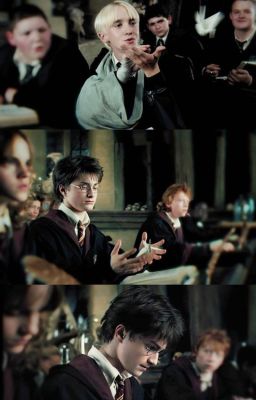 (Drarry) The Snitch