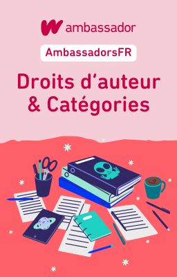 Droits d'auteur & Catégories