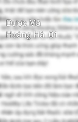 Dược Mã Hoàng Hà_01