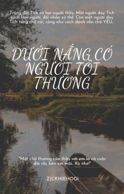 Dưới nắng có người tôi thương