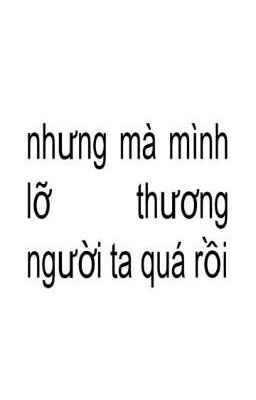 DuongHieu | I've Fallen Too Far