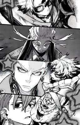 Dust Cell [Gachiakuta] [AllOtp]