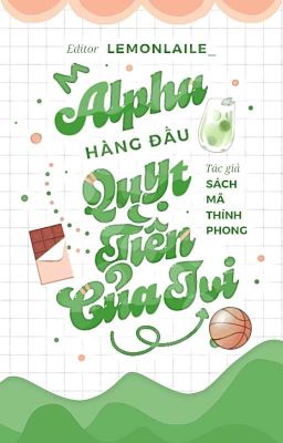 [EDIT/OG] Alpha hàng đầu quỵt tiền của tui - Sách Mã Thính Phong