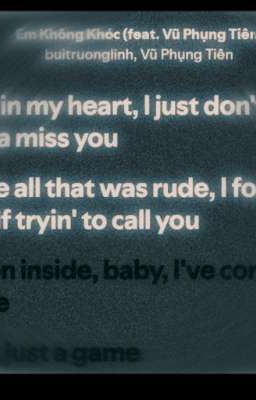 Em Không Khóc(atsh2) *allbtl**alllinh