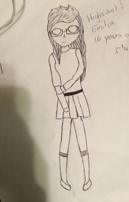 Emilia is a dweeb 