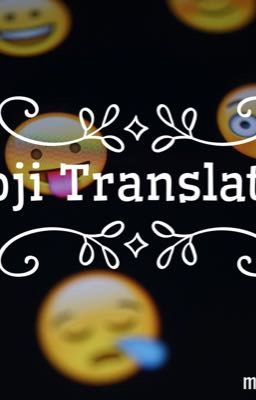 Emoji Translations
