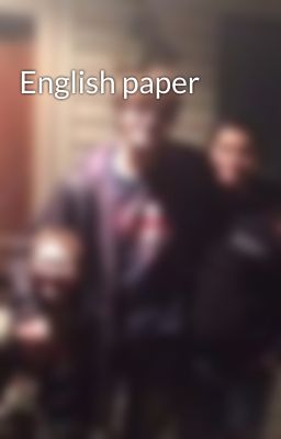 English paper 