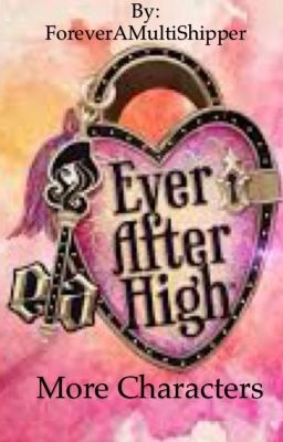 Ever After High, More Characters