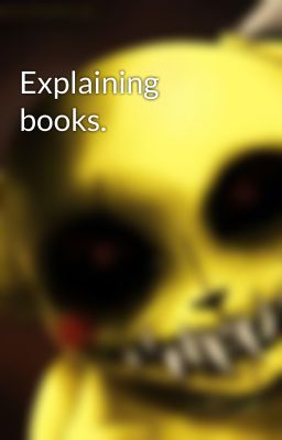 Explaining books.