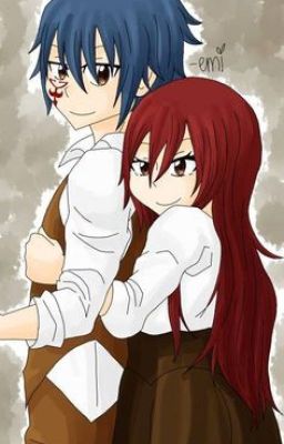 {fanfic} Hight School Fairy TailCouple Jerza (erza X Jellal)