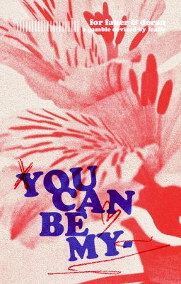 [faran] you can be my-