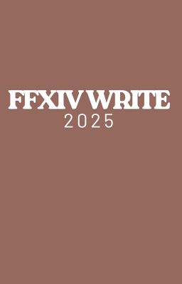 FFXIV Write 2025