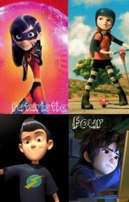 Futuristic Four