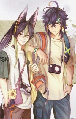 [Genshin Impact] Đôi bạn cùng lùi!!(vﾟｰﾟ)ﾊ(ﾟ▽ﾟv)