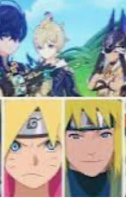 [genshin] ngươi hỏi ta là ai á, ta là 1 ninja nha senpo: rasengan